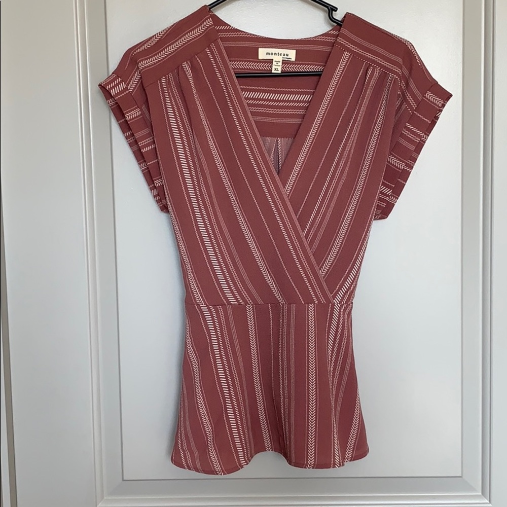 Wrap Blouse - XL